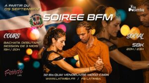 SOIREE BSK « BFM » by LA TIMBA