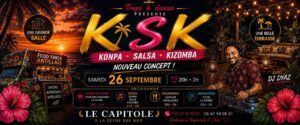 Soirée Criola KSK /Konpa Salsa Kizomba / Food Truck Antillais / Cours de Konpa