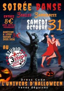 Soirée Dansante Déguisée d&rsquo;Halloween