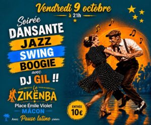 Soirée Dansante Jazz Rock Swing Boogie