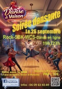 SOIRÉE DANSANTE