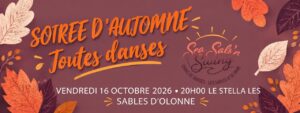 SOIREE D&rsquo;AUTOMNE