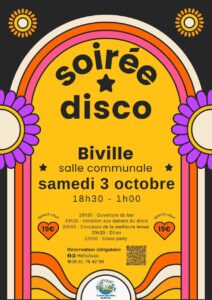 Soirée Disco – Biville, La Hague