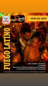 🔥 SOIRÉE FUEGO LATINO 🔥 💃🕺