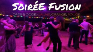 Soirée Fusion – Jaune Orange Rouge