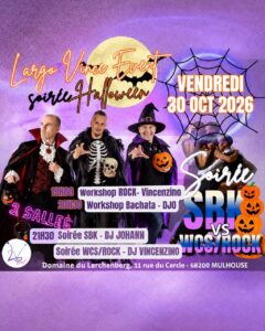 🎃Soirée Halloween SBK vs WCS/ROCK🧛‍♀️