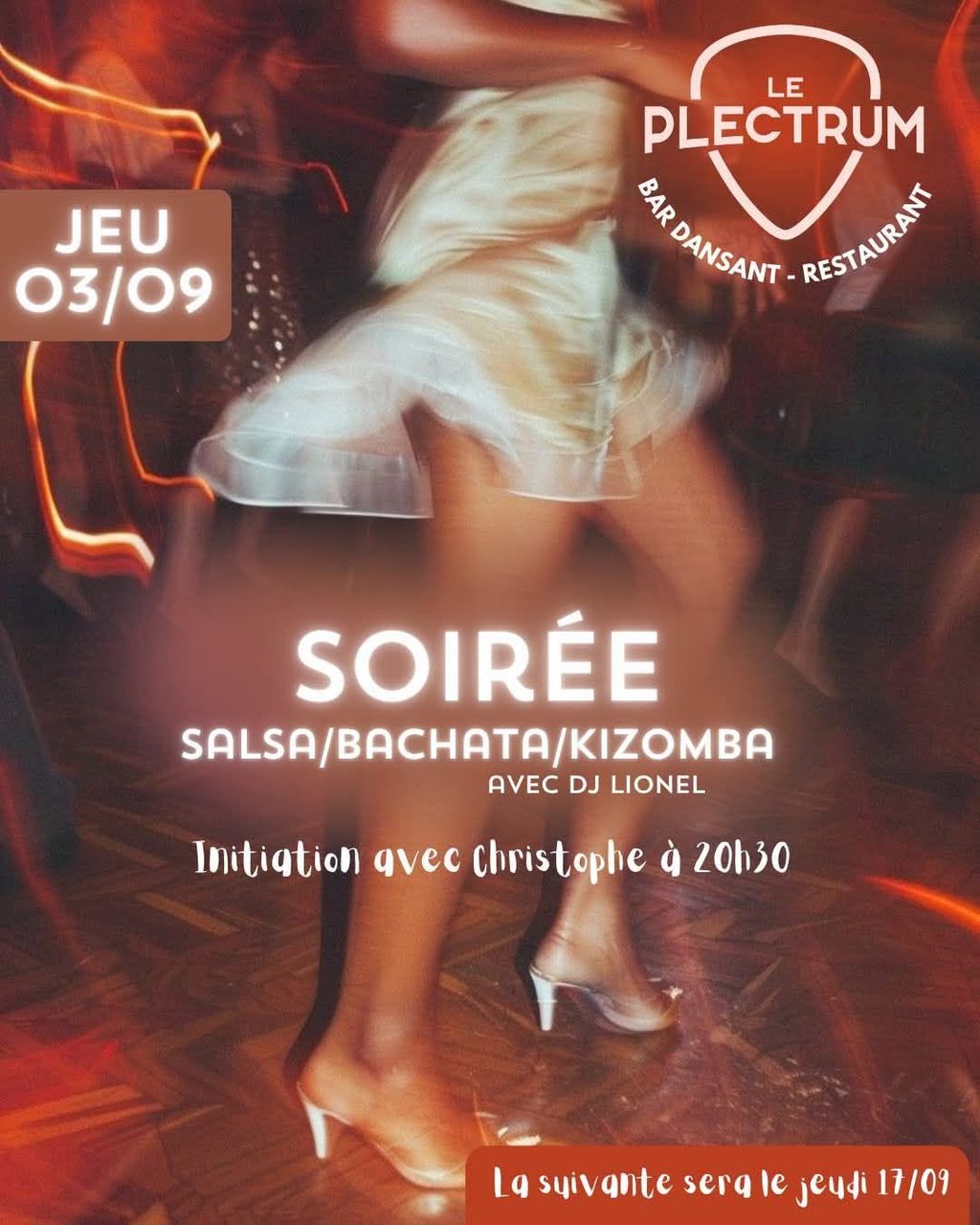 Soirée & Initiation Bachata / soirée SBKR