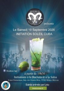 Soirée Initiations Soleil Cuba & Rép. Dominicaine