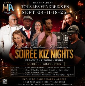 SOIRÉE KIZ NIGHTS