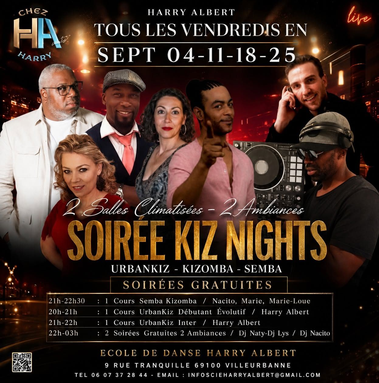 SOIRÉE KIZ NIGHTS