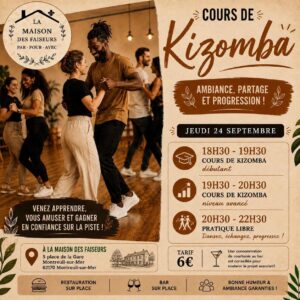 Soirée Kizomba