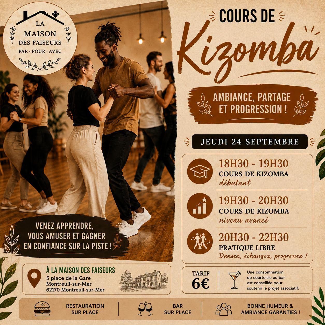 Soirée Kizomba