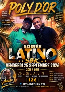 Soirée latino du « POLY D’OR »