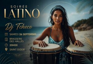 Soirée latino SBK
