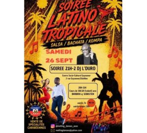 Soirée Latino Tropicale