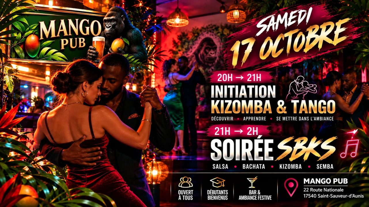 SOIRÉE MANGO SBKS