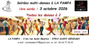 Soirée Multi-danses à LA PAMPA