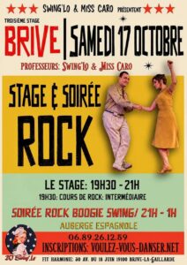 Soirée Rock à Brive