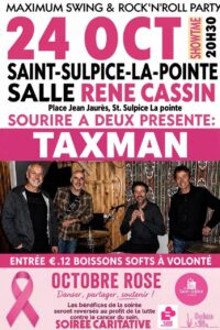 Soirée rock and roll caritative