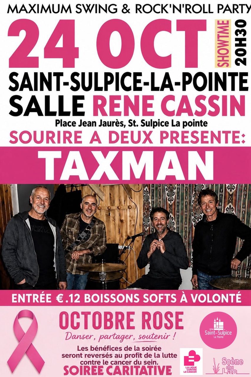 Soirée rock and roll caritative