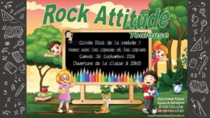 Soirée Rock de la Rentrée ! à Toulouse – Samedi 26 Septembre 2026 à 20h00