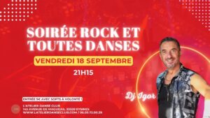 SOIRÉE ROCK ET TOUTES DANSES