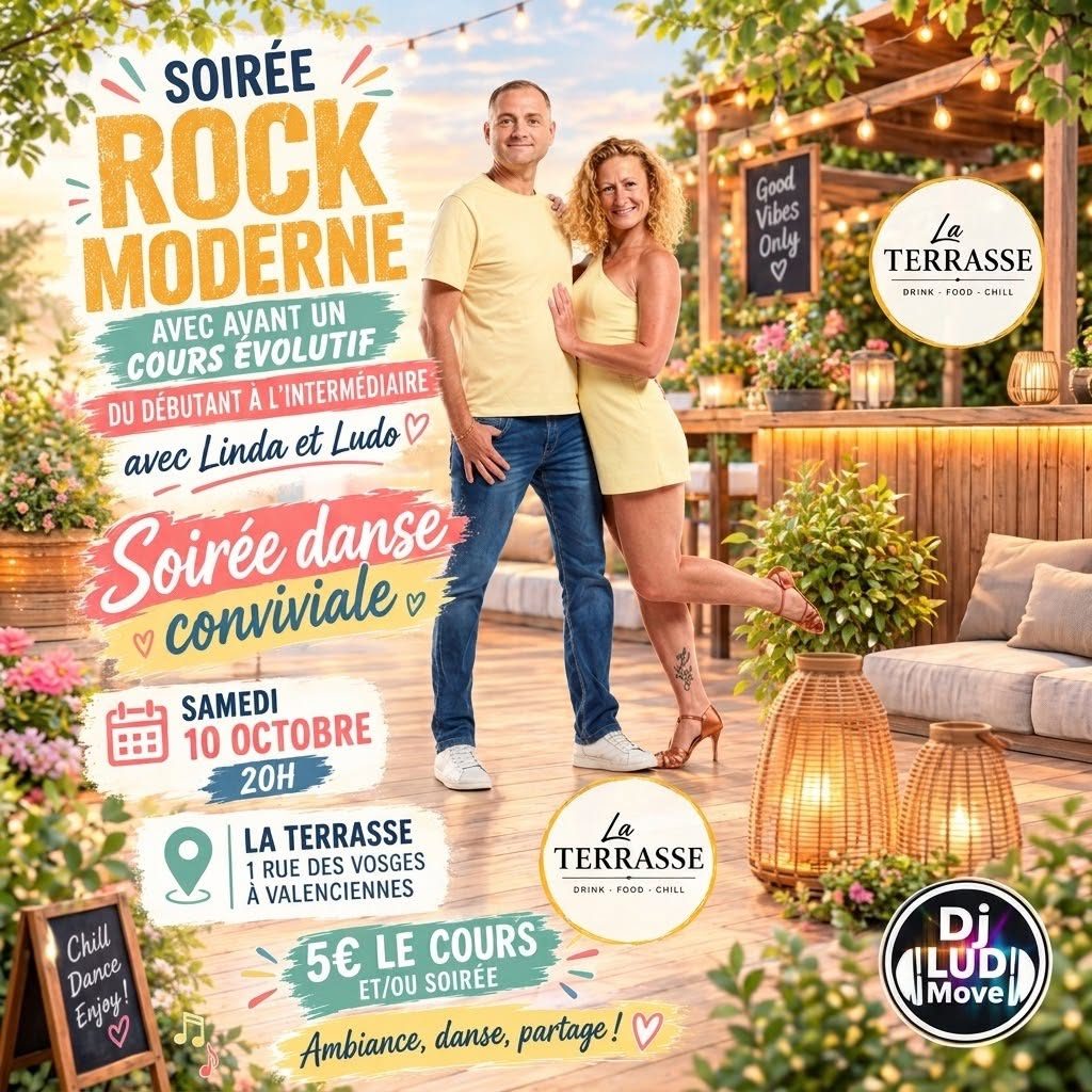 Soirée Rock Moderne à La Terrasse