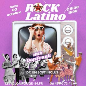 Soirée Rock on Latino mix Danfrank