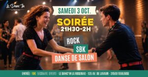 Soirée Rock / SBK / Danse de salon