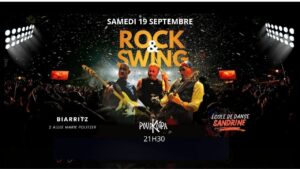 Soirée ROCK/SWING avec le groupe POURQUOI PAS