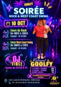 SOIREE ROCK & WEST COAST SWING-REPRISE