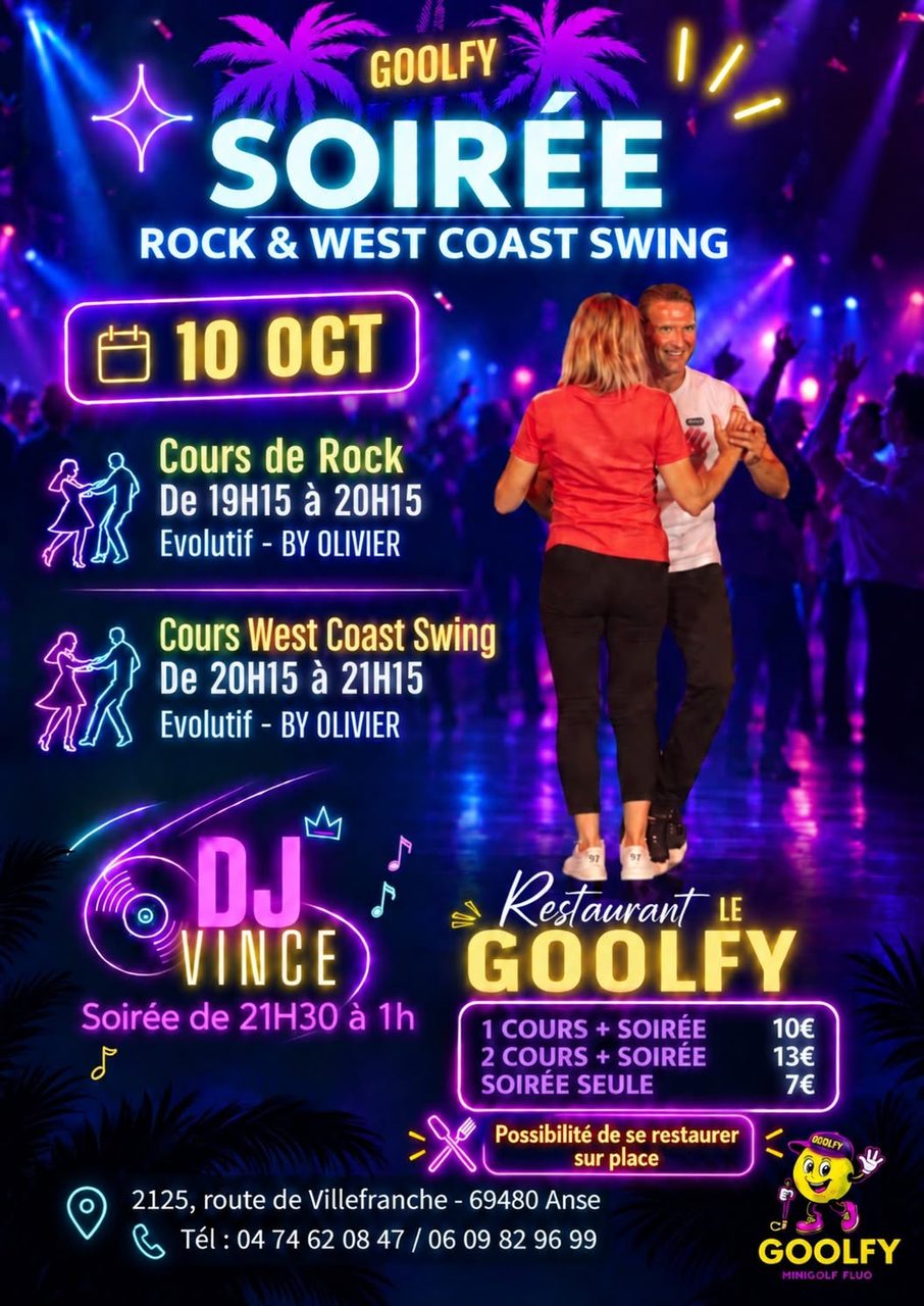 SOIREE ROCK & WEST COAST SWING-REPRISE