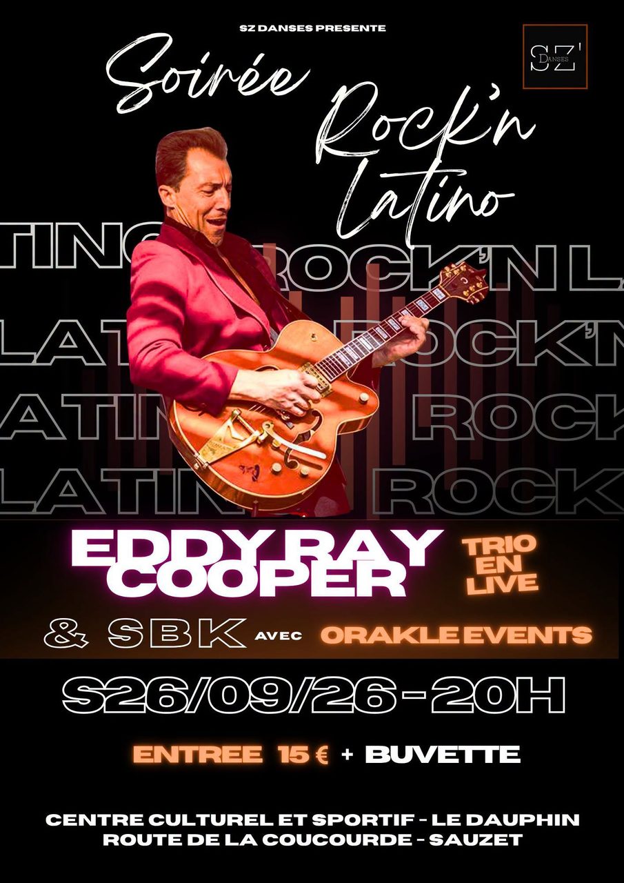 Soirée Rock&rsquo;n Latino