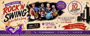 Soirée Rock&rsquo;n Roll & Swing ! « The Silver Fox Band »