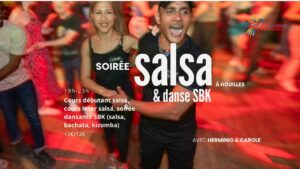 Soirée salsa à Houilles