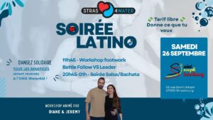 Soirée Salsa / Bachata caritative
