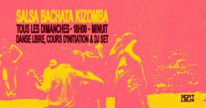 Soirée Salsa Bachata Kizomba