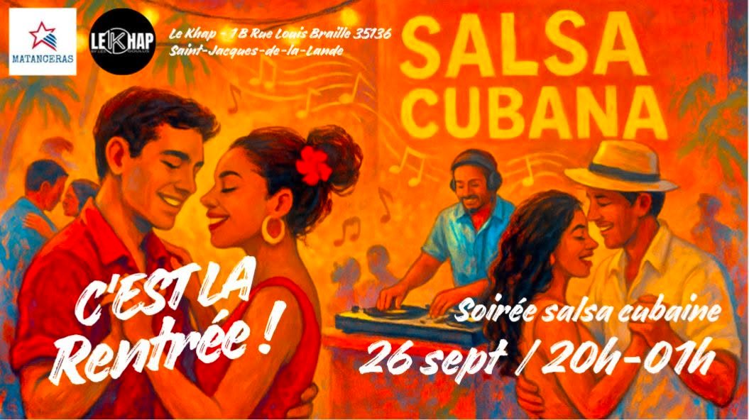 Soirée Salsa Matanceras « C&rsquo;est la rentrée ! »