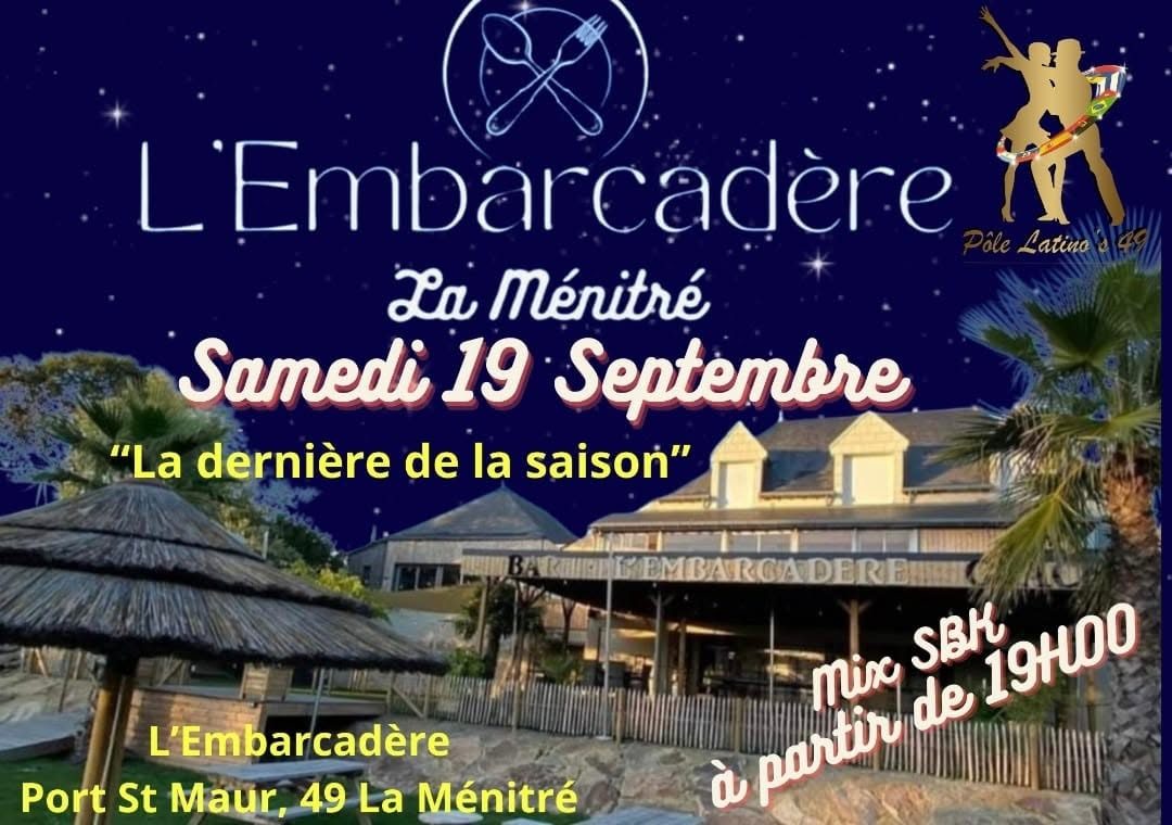 Soirée SBK à l’embarcadère