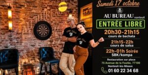 Soirée SBK Au Bureau Nanteuil-les-Meaux