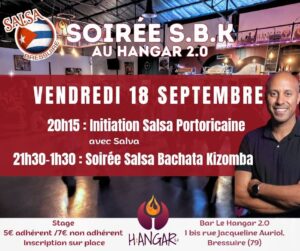 Soirée SBK au Hangar 2.0