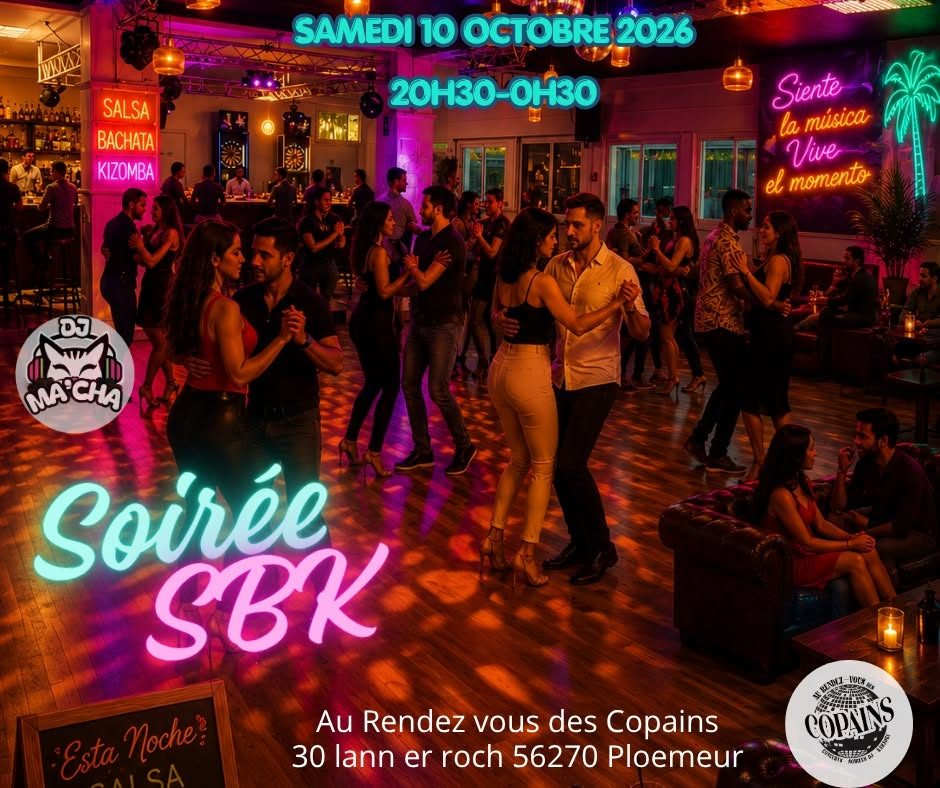 Soirée SBK Au Rendez Vous des Copains