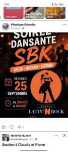 Soirée SBK au Restaurant L&rsquo;ispiens