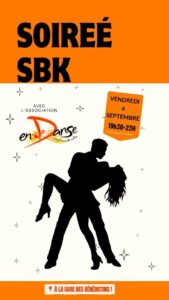 💃🔥 SOIRÉE SBK AVEC EnDanse ! 🔥🕺