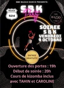 soirée SBK Bazas