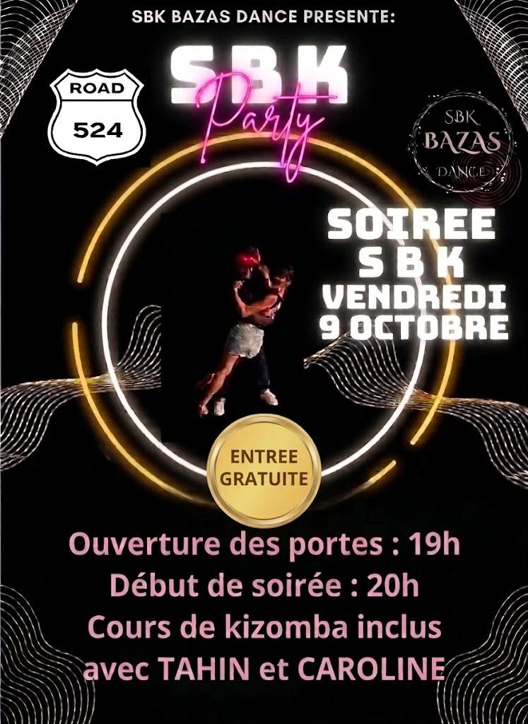 soirée SBK Bazas