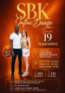 🔥💃 Soirée SBK chez Infini Danse ! 🕺🎶