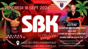 Soirée SBK los magnificos 31 a AIGREFEUILLE