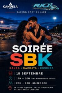 SOIREE SBK – Racing Kart de Jade