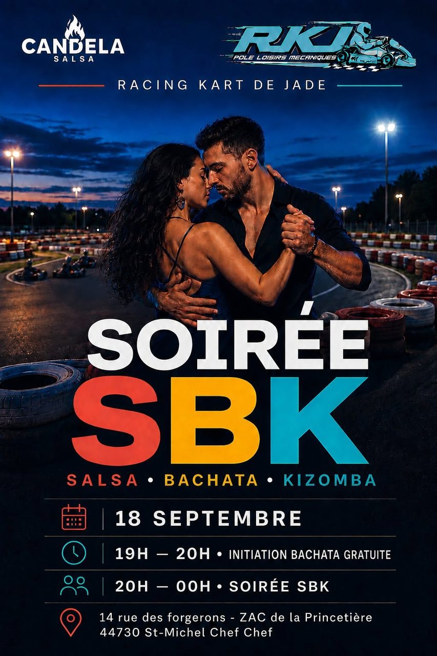SOIREE SBK – Racing Kart de Jade